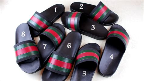 gucci faux|faux gucci flip flops.